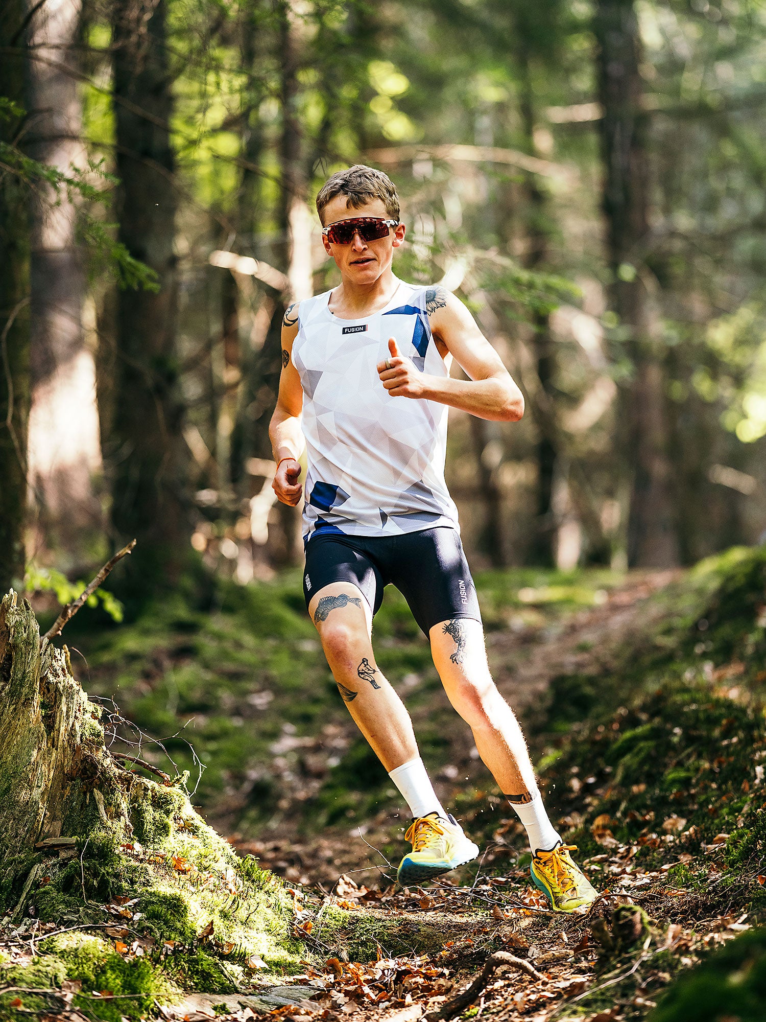 TEMPO! Run Singlet